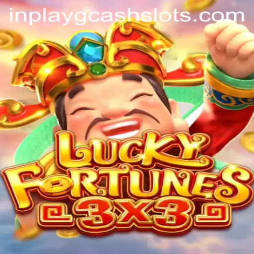 Discover the Excitement of LUCKYFORTUNES3x3 in Inplay Gcash Games
